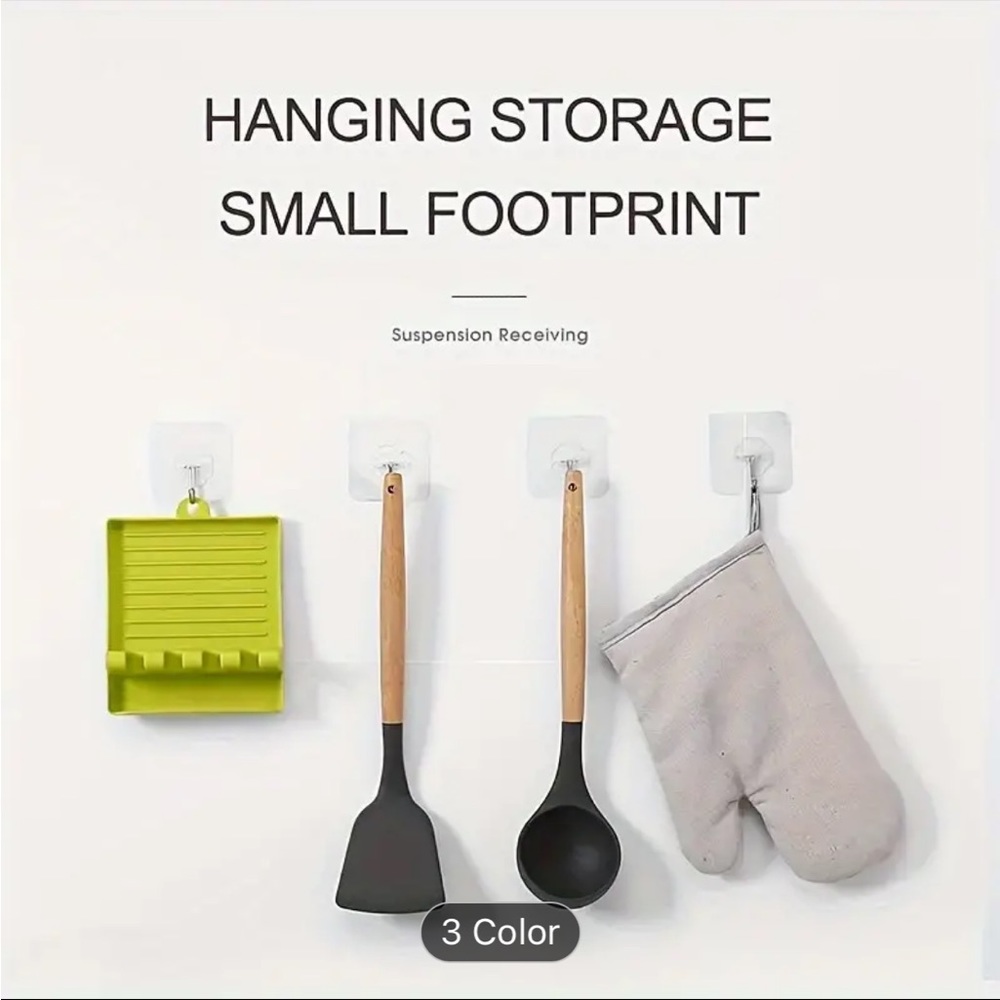 🌵 1pc Multifunctional Spatula Rack, Spoon Storage Rack, NWT‎ - Picture 3 of 4